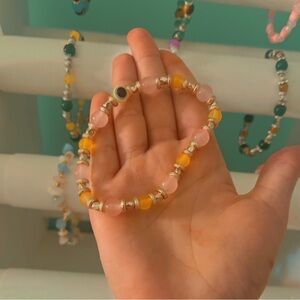 Cute evil eye bracelet